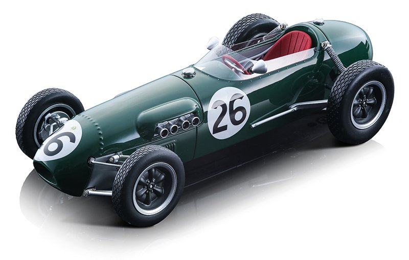 Tecnomodel 1:18 1958 Lotus 12 diecast model car review